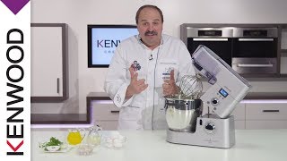 Kenwood Cooking Chef Küchenmaschine  Produkt Video [upl. by Nahshun]