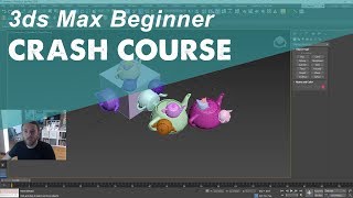 3DS MAX TUTORIAL Beginner Crash Course [upl. by Hilar855]