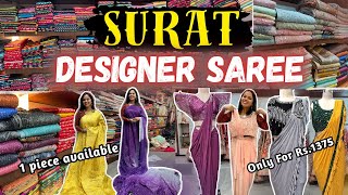 Trendy READY TO WEAR SAREE And SILK SAREE in Cheapest Price  Designer Saree Market  Saree Design [upl. by Ocsirf109]