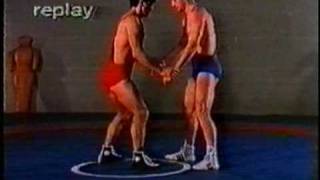 technique de lutte wrestling old video [upl. by Cony534]