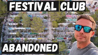 FESTIVAL CLUB IBIZA  Abandoned amp Forgotten   Ibizas First Super Club [upl. by Middendorf]