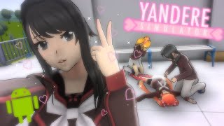 Top 10 Yandere Simulator android fangame DL [upl. by Chaunce]