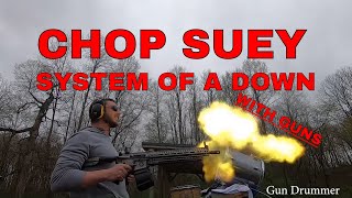 System of a Down Chop Suey WITH GUNS soad [upl. by Livvi]