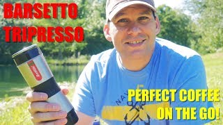 Barsetto TripressoCA How to Get a GREAT Cup of Coffee on the Go [upl. by Nonad]