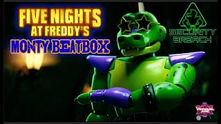 FNAF MONTY BEATBOX Verbalase Security Breach [upl. by Enilrac]