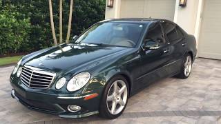 2009 MercedesBenz E350 AMG Sport for sale by Auto Europa Naples [upl. by Mulvihill605]