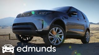 2017 Land Rover Discovery Review  Edmunds [upl. by Fitzgerald]