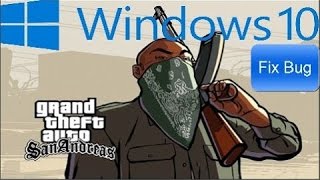 HOW TO RUN GTA SAN ANDREAS ON WINDOWS 10HOMEPROENTERPRISEEDUCATION [upl. by Emiolhs]