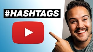 How to Add Hashtags on YouTube Everything You NEED to Know [upl. by Aihsad]