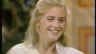 SUPERGIRL Helen Slater interviews on GMA and ET 1984 [upl. by Miguel]