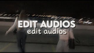 edit audios that make you feel like THE main character [upl. by Ppilihp]