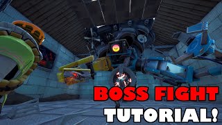 How to BUILD A BOSS FIGHT  A Tutorial for Fortnite Creative [upl. by Plante]