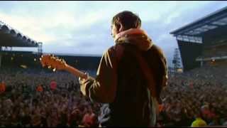 Oasis  Acquiesce Live The International Arena Cardiff 96 [upl. by Marybeth]