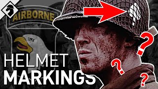 101st Airborne Helmet Markings Explained [upl. by Kristian507]