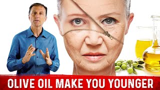 Olive Oil Benefits amp Uses For AntiAging Skin – DrBerg [upl. by Lorelei]