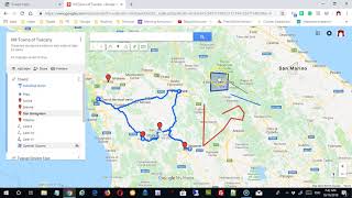 Google Maps Creating Saving and Sharing Custom Maps [upl. by Yeldarb449]