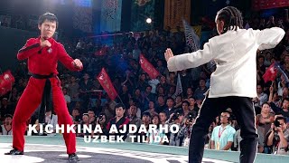 Kichkina ajdarho Final 1qism  UZBEK TILIDA [upl. by Modie707]