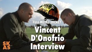 Full Metal Jacket  Vincent DOnofrio Interview 2017 [upl. by Kristien]