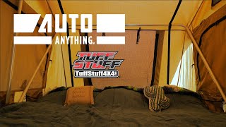 Tuff Stuff Overland Ranger Roof Top Tent [upl. by Nivonod635]