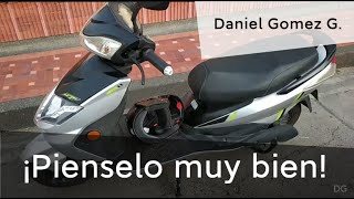 Antes de comprar una moto eléctrica mira este vídeo  Todo lo que debes saber [upl. by Gierc]