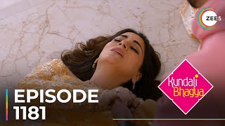 Kundali Bhagya  Ep  1181  Sneak Peek  Dheeraj Dhoopar  Shraddha Arya  Sanjay Gagnani [upl. by Yereffej]