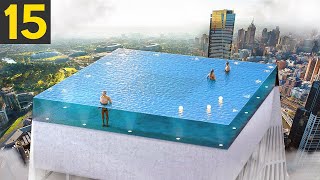 15 MOST Creative Swimming Pools [upl. by Chatwin]