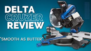 Delta Cruzer 12Inch Sliding Miter Saw Review aka Ridgid R4251 [upl. by Wystand804]