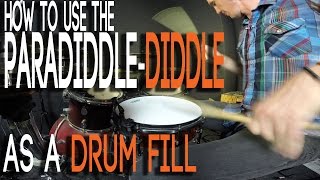 The ParadiddleDiddle Drum Fill Chop EASY [upl. by Askari]