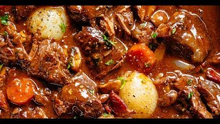 Beef Bourguignon [upl. by Latreece]