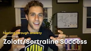 My ZoloftSertraline Success amp Review 75mg [upl. by Noraha717]