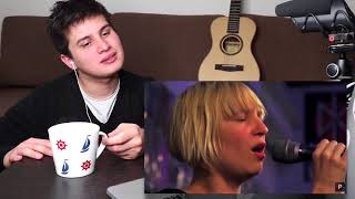 Vocal Coach Reaction to Sias Best Live Vocals [upl. by Vere125]