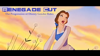 Progression of Disney Gender Roles  Renegade Cut [upl. by Whale]