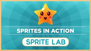 Sprite Lab Sprites in Action [upl. by Mhoj]