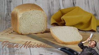 ✅ Recette Facile Pain Maison avec Machine à Pain 🍞 [upl. by Ennagroeg125]