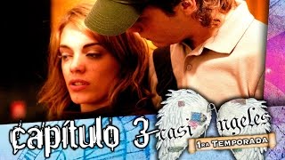 CASI ANGELES Temporada 1 Capitulo 3 [upl. by Adnarym728]