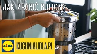 Jak zrobić i sprawnie odcedzić BULION 🍲  TRIK Kingi Paruzel [upl. by Debbi174]