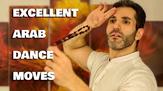 Excellent Arab Dance Moves To Practice At Home [upl. by Arodoet]