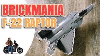 Brickmania F22 Raptor [upl. by Erodaeht]