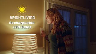 Rechargeable LED Bulb by BRIGHTLIVING [upl. by Aroz268]