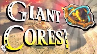 Breath of the Wild  Giant Ancient Core Farming Method [upl. by Lossa]