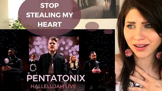 Stage Presence coach reacts to Pentatonix quotHallelujahquot live [upl. by Xuagram]