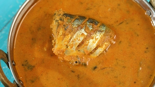 Chettinad Fish Curry Recipe  How To Make Fish Curry  Indian Curry Recipe  Masala Trails [upl. by Yeldah]