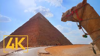 Pyramids amp Ancient Architecture of Egypt  4K Travel Film  Worlds Best Destinations [upl. by Nnylidnarb]