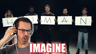 Pentatonix REACTION Imagine [upl. by Norud]