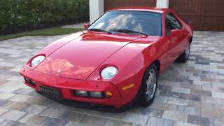 1983 Porsche 928 S Review and Test Drive by Bill Auto Europa Naples [upl. by Eddina883]