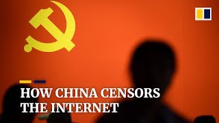 How China censors the internet [upl. by Esertak]