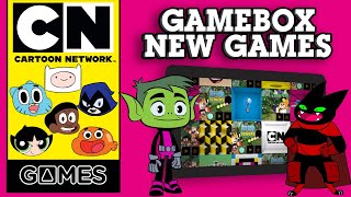 Cartoon Network GameBox  New FREE Games  Cartoon Network UK 🇬🇧 [upl. by Allebram]