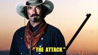 Quigley Down Under SoundtrackThe Attack [upl. by Yrrad]