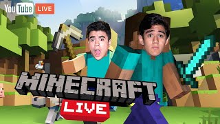 MINECRAFT EN VIVO 1  CHANGOPLAY Y CHANGOVISION [upl. by Giusto701]