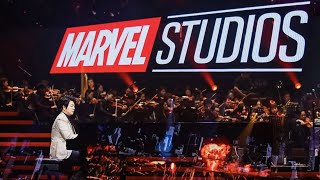 MARVEL STUDIOS FULL NEW YEARS PRESENTATION Avengers Infinity Saga Themed Musical [upl. by Barsky]